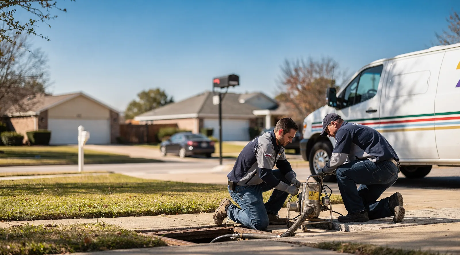 Drain Cleaning in Belle Vernon, PA near me